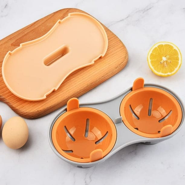 DYVENS®: Cocedor de Huevos para Microondas — Eficiencia, Limpieza y Sabor en un Solo Paso